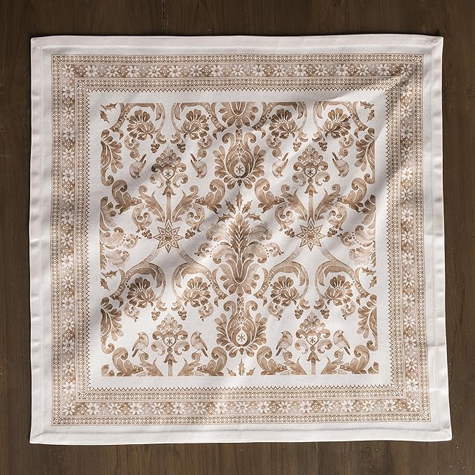 Maison d' Hermine Cloth Napkins Set of 4 100% Cotton - Image 7
