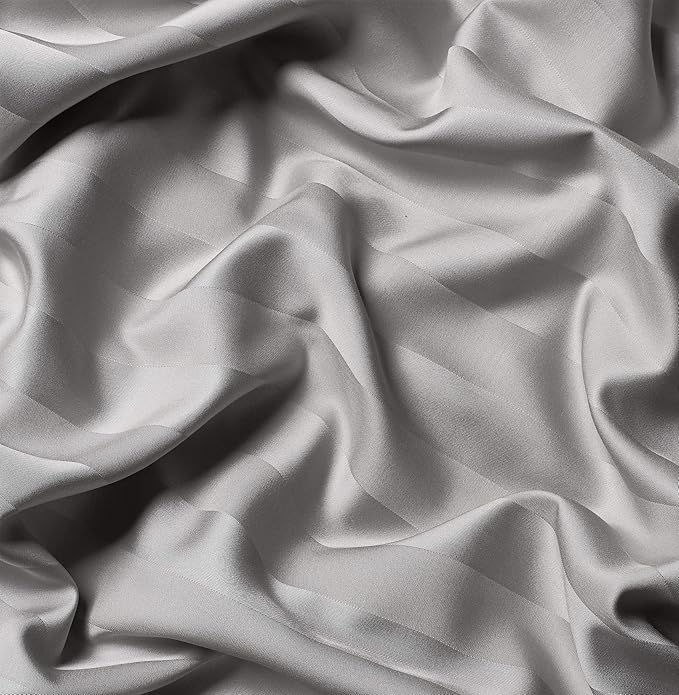 Pure Bamboo Twin Sheets, Genuine 100% Organic Viscose Derived from Bamboo Bed - Image 7