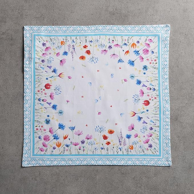 Maison d' Hermine Cloth Napkins Set of 4 100% Cotton Everyday Reusable Square - Image 7