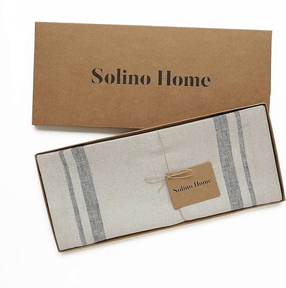 Solino Home Linen Table Runner 156 Inches Long - Image 5