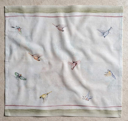 Maison d' Hermine Cloth Napkins Set of 4 100% Cotton Everyday Reusable Square - Image 9