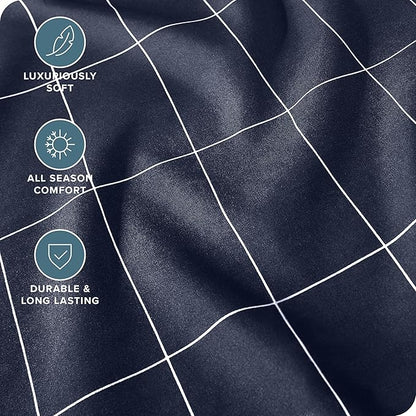 Bare Home Fitted Bottom Sheet Queen Size - Image 2