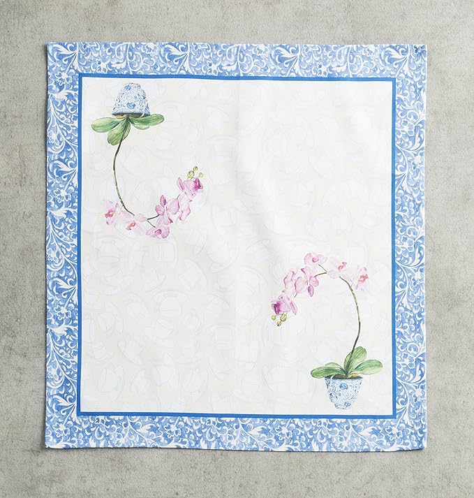 Maison d' Hermine Cloth Napkins Set of 4 100% Cotton Everyday Reusable Square - Image 7