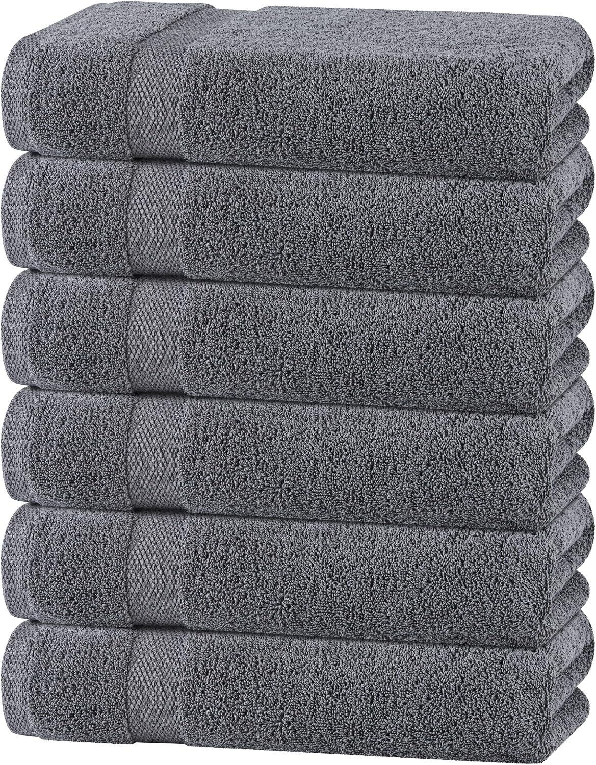 white classic wealuxe grey towels for bathroom 6, main product view