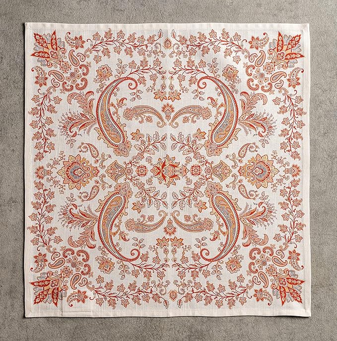 Maison d' Hermine Cloth Napkins Set of 4 100% Cotton - Image 8
