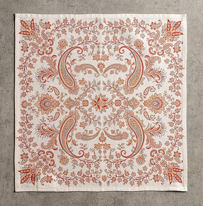 Maison d' Hermine Cloth Napkins Set of 4 100% Cotton - Image 8