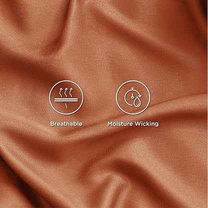 Bedsure Queen Sheet Set, Rayon Derived from Bamboo, Cooling Sheets, Breathable - Image 4