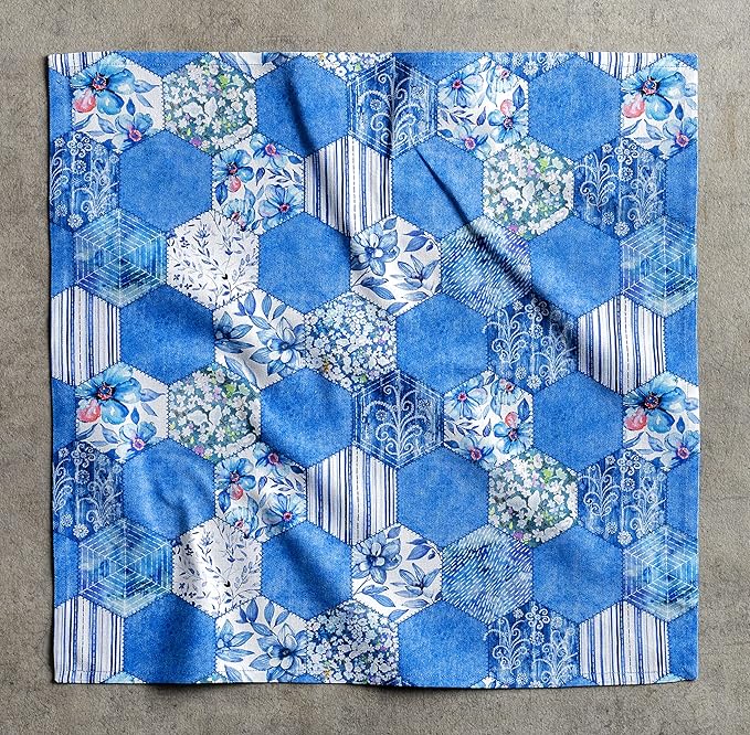 Maison d' Hermine Cloth Napkins Set of 4 100% Cotton Everyday Reusable Square - Image 9