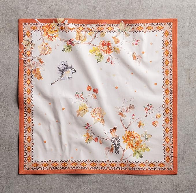 Maison d' Hermine Cloth Napkins Set of 4 100% Cotton - Image 9