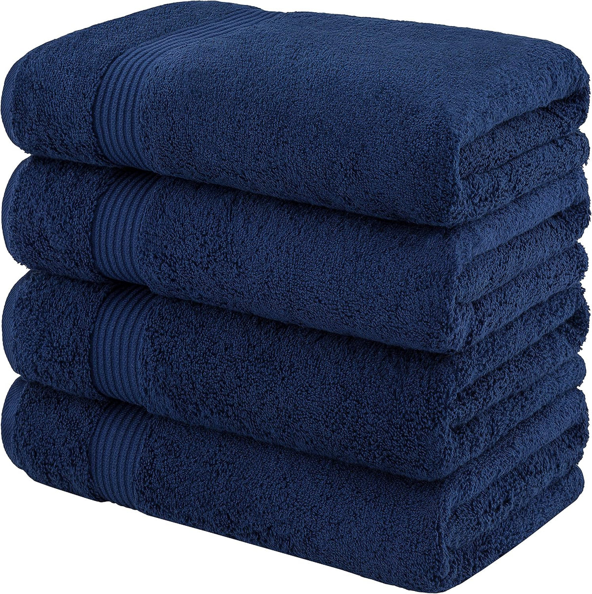 american veteran towel, 100% cotton turkish bath towels, side view