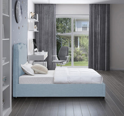 meridian furniture felixskyblu-t felix collection modern | contemporary, package contents