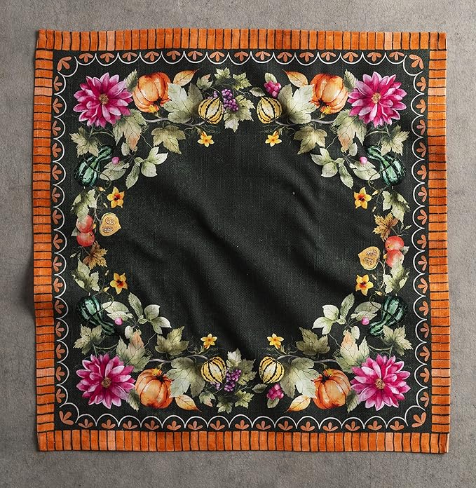 Maison d' Hermine Cloth Napkins Set of 4 100% Cotton - Image 9