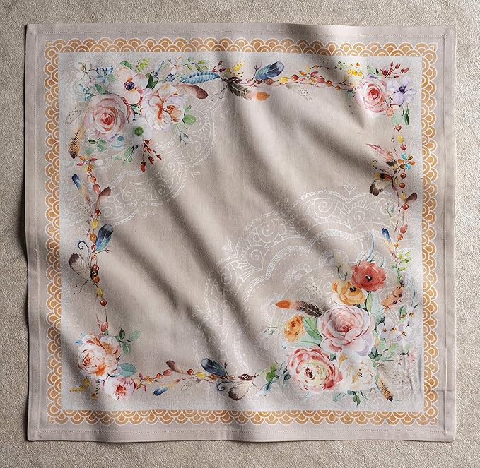 Maison d' Hermine Cloth Napkins Set of 4 100% Cotton Everyday Reusable Square - Image 9