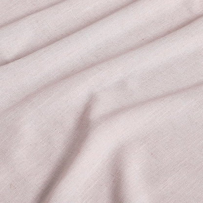 Vision Home Soft Pink Pinch Pleated Full Blackout Curtains Linen Blended Room - Image 5