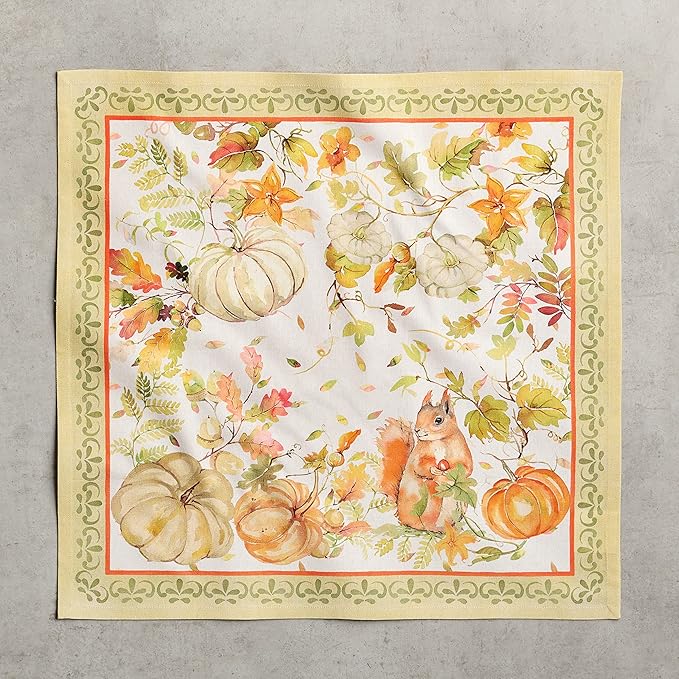 Maison d' Hermine Cloth Napkins Set of 4 100% Cotton - Image 8