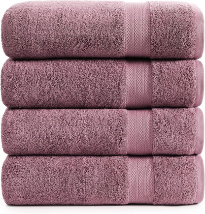 lane linen bath towel set quick dry 100%, main product view