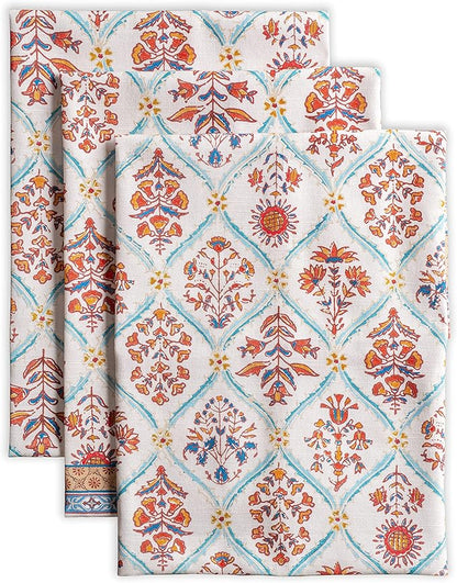 Maison d' Hermine Kitchen Towels Set of 3 100% Cotton 20" x 27.5" Reusable by MaisondHermine