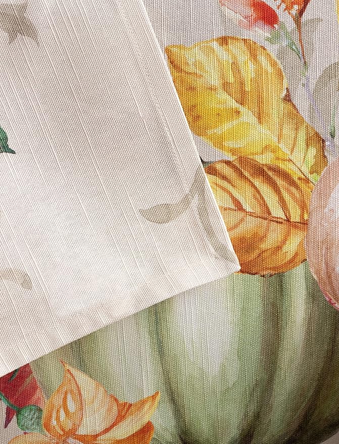 Maison d' Hermine Cloth Napkins Set of 4 100% Cotton - Image 7