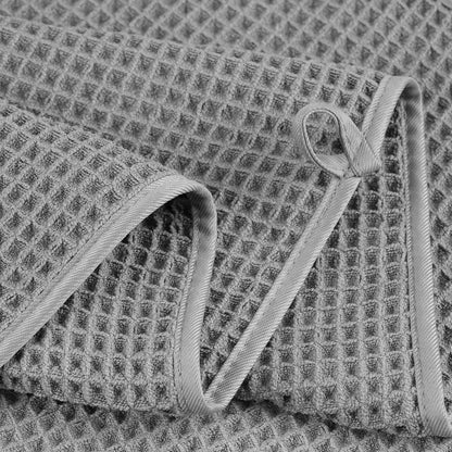 polyte 430 gsm poly blend microfiber quick dry, side view