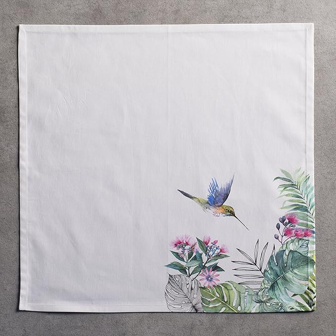 Maison d' Hermine Cloth Napkins Set of 4 100% Cotton Everyday Reusable Square - Image 9