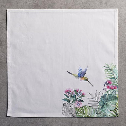 Maison d' Hermine Cloth Napkins Set of 4 100% Cotton Everyday Reusable Square - Image 9
