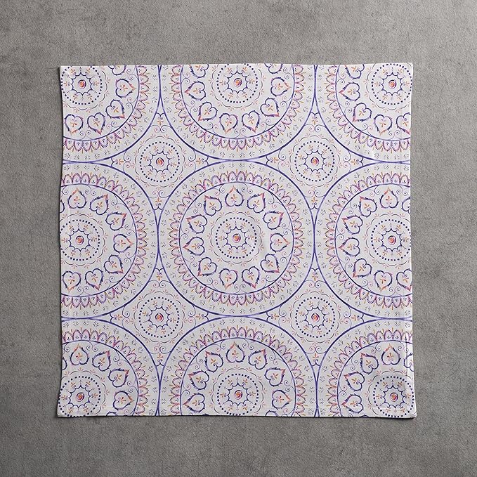 Maison d' Hermine Cloth Napkins Set of 4 100% Cotton Everyday Reusable Square - Image 7